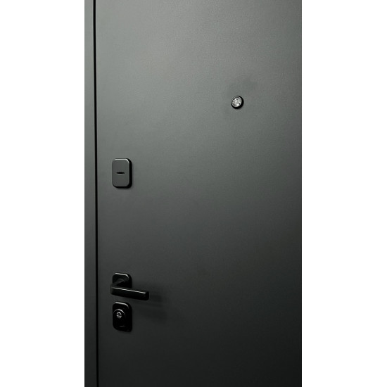 Входная дверь Флэт 80 с шумоизоляцией в стиле неоклассика